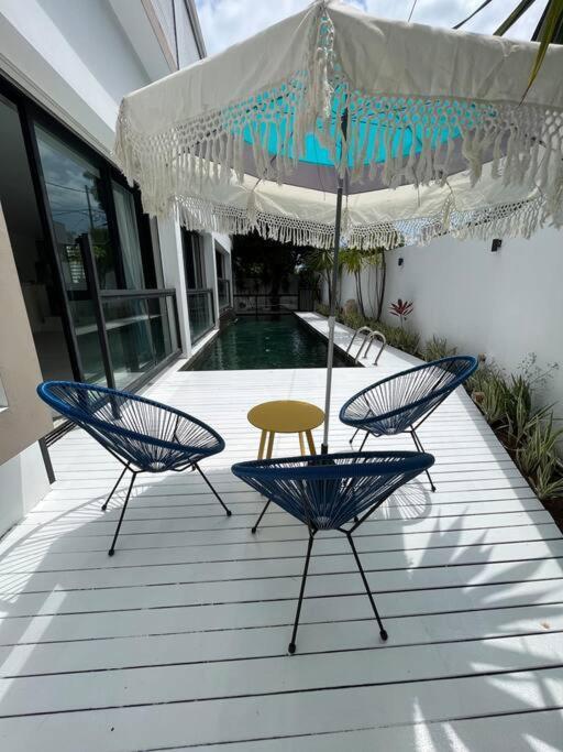 Villa Moderne A Trou Aux Biches Εξωτερικό φωτογραφία